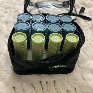 Conair Instant Heat Travel Rollers with Case